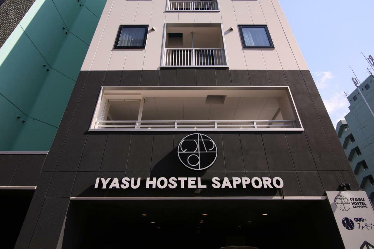 Iyasu Hostel Sapporo Exterior photo